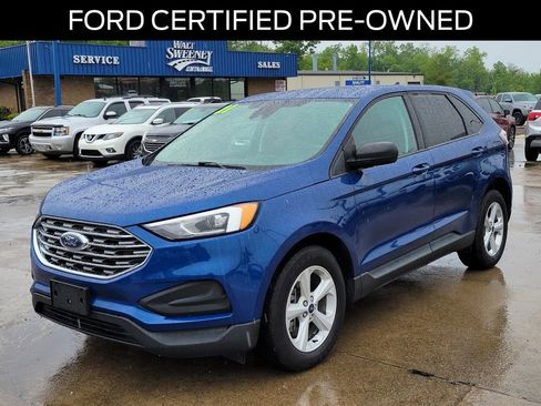 Certified 2021 Ford Edge SE FWD image 2