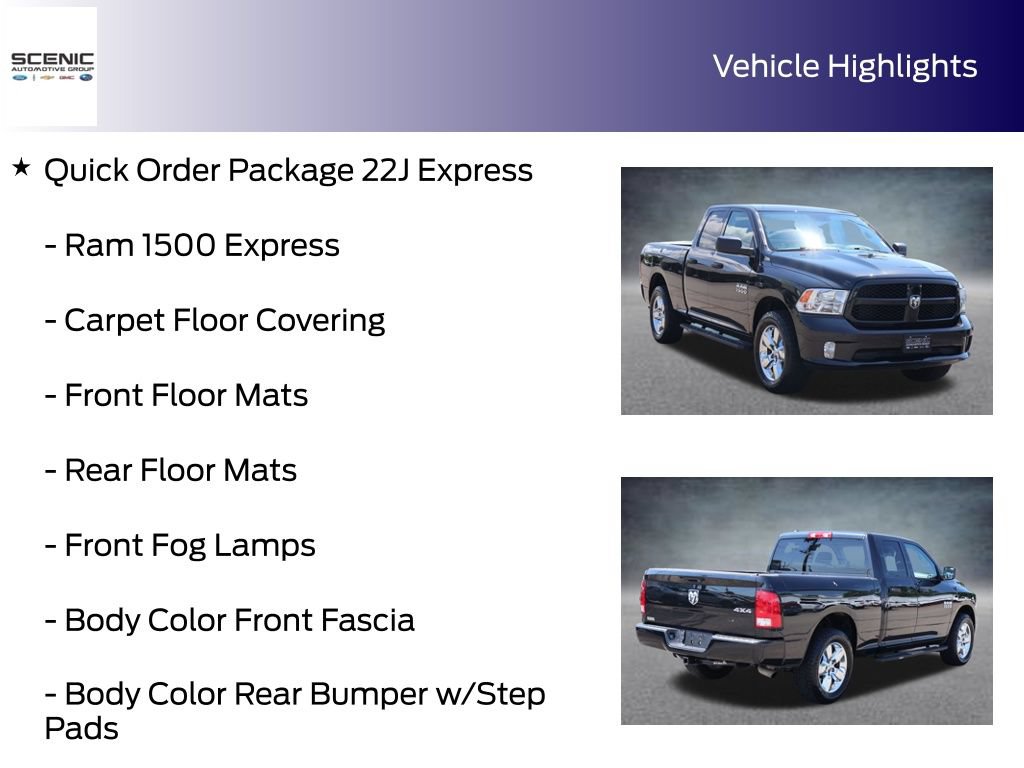 Used 2018 RAM 1500 Express w/ Express Value Package AWD/4WD image 5