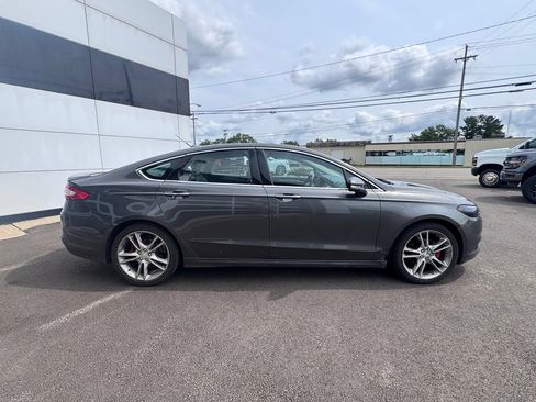 Used 2016 Ford Fusion Titanium FWD image 7