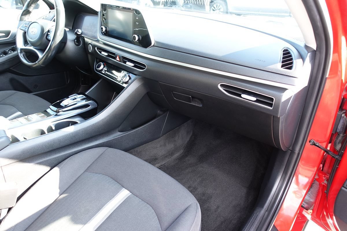 Used 2021 Hyundai Sonata SEL w/ Convenience Package FWD image 34