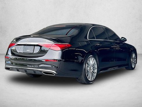 Certified 2023 Mercedes-Benz S 500 4MATIC image 2