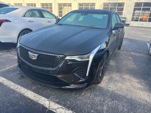 Certified 2023 Cadillac CT4 V w/ Navigation Package image 2