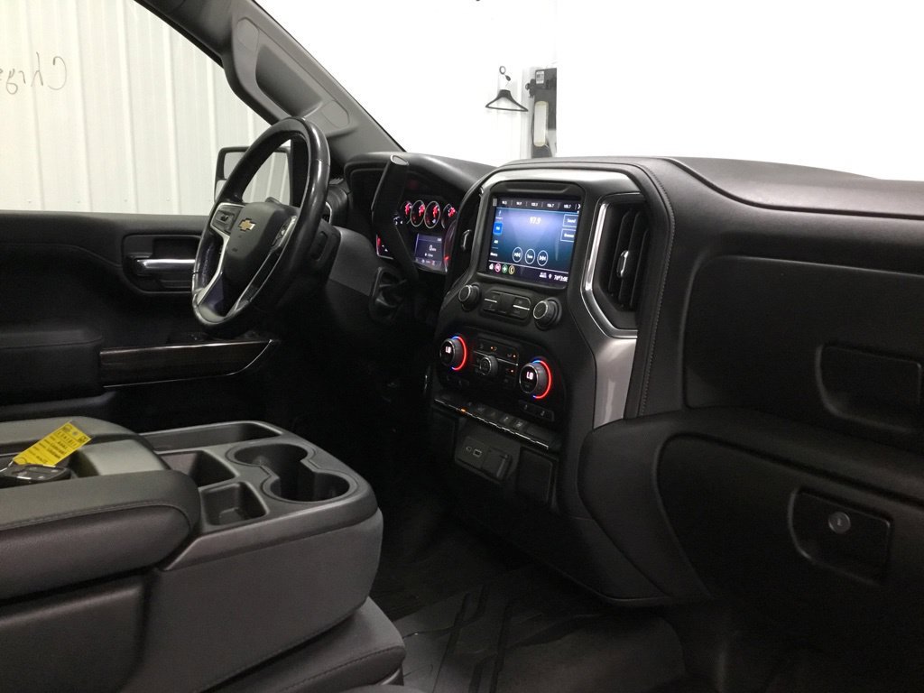 Used 2021 Chevrolet Silverado 1500 LT w/ Bed Protection Package AWD/4WD image 22
