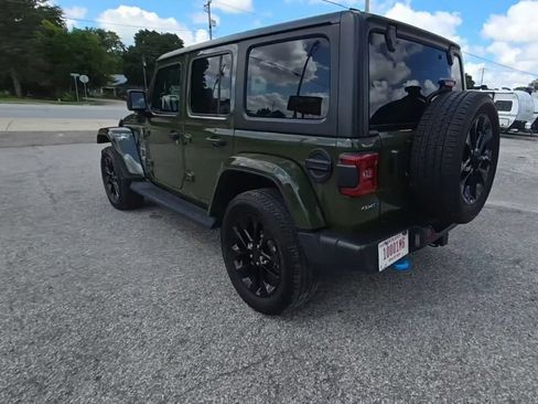 Used 2023 Jeep Wrangler Unlimited Sahara w/ Cold Weather Group AWD/4WD image 4