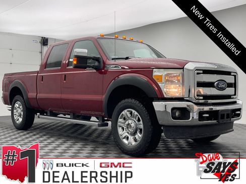 Used 2015 Ford F250 Lariat w/ Chrome Package AWD/4WD image 1