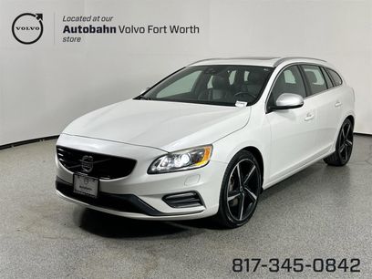 Used 2016 Volvo V60 T6 R-Design Platinum
