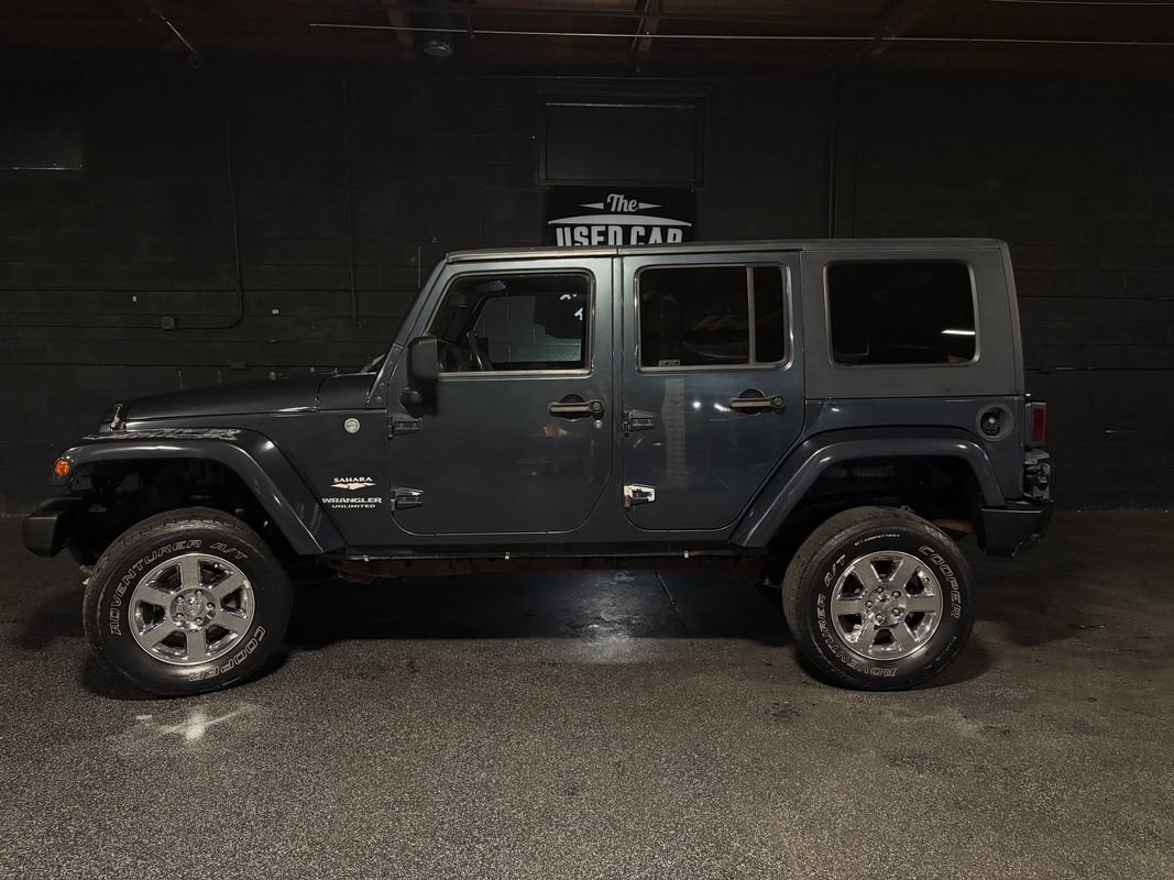 Used 2007 Jeep Wrangler Unlimited Sahara AWD/4WD image 3