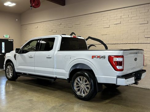 Used 2022 Ford F150 Lariat w/ Equipment Group 502A High image 6