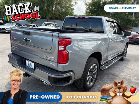 Used 2025 Chevrolet Silverado 1500 High Country w/ Technology Package AWD/4WD image 7