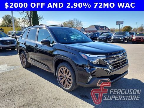 New 2026 Subaru Forester Sport image 1