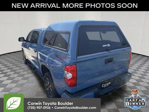 Used 2018 Toyota Tundra SR5 w/ TRD Off Road Package AWD/4WD image 5