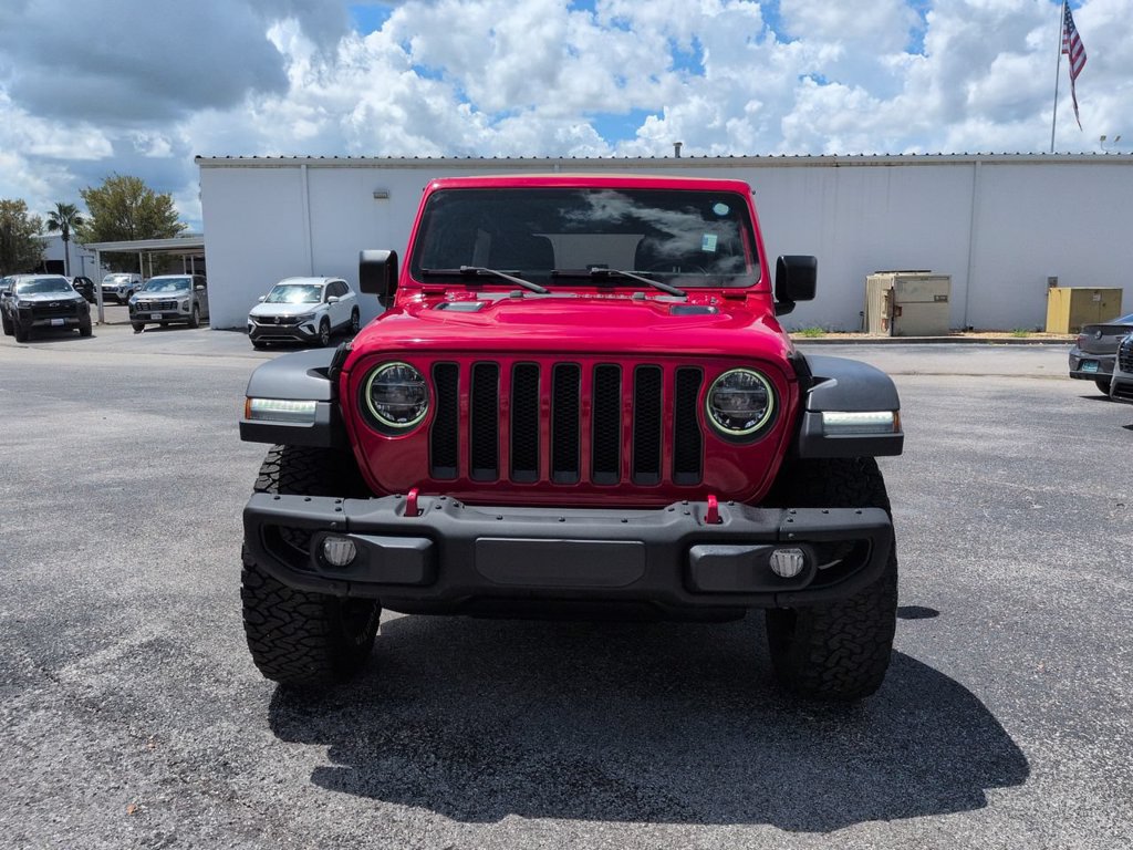 Used 2021 Jeep Wrangler Unlimited Rubicon w/ Steel Bumper Group AWD/4WD image 9