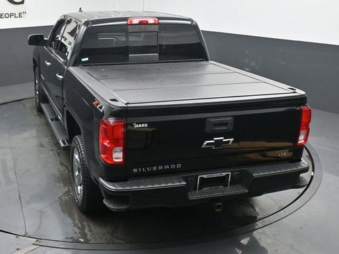 Used 2018 Chevrolet Silverado 1500 LTZ Z71 w/ LTZ Plus Package AWD/4WD image 55