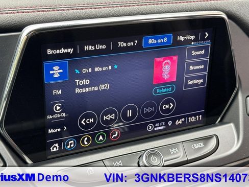 Used 2022 Chevrolet Blazer RS w/ Enhanced Convenience Package image 37