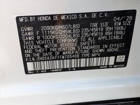 New 2026 Acura ADX A-Spec AWD/4WD image 17