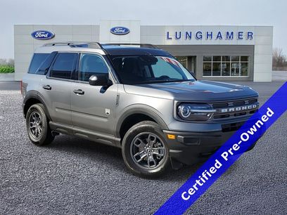 Certified 2023 Ford Bronco Sport Big Bend