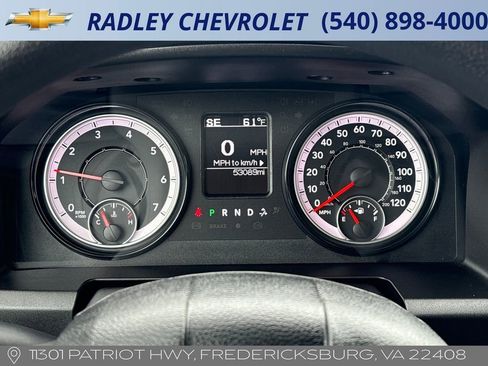 Used 2024 RAM 1500 Classic Warlock AWD/4WD image 7