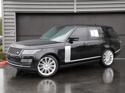 Certified 2022 Land Rover Range Rover Autobiography