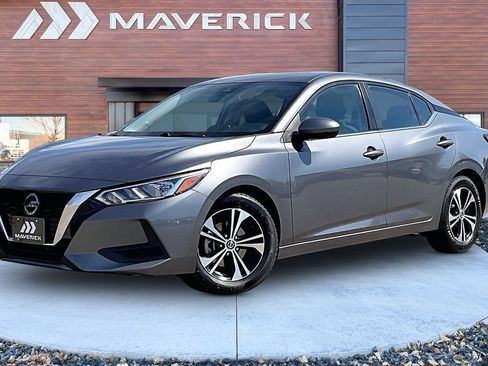 Used 2023 Nissan Sentra SV FWD image 3