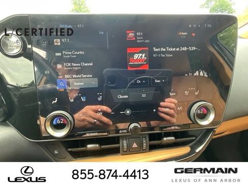 Certified 2025 Lexus NX 350 AWD w/ Cold Area Package image 18