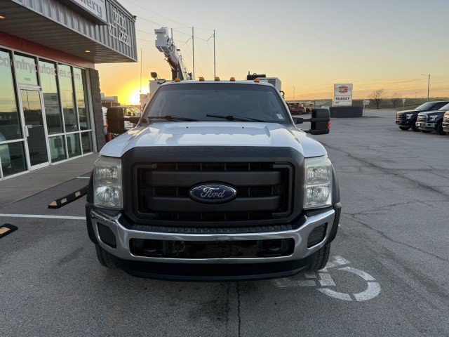 Used 2013 Ford F550 4x4 SuperCab Super Duty w/ Payload Upgrade Pkg image 10