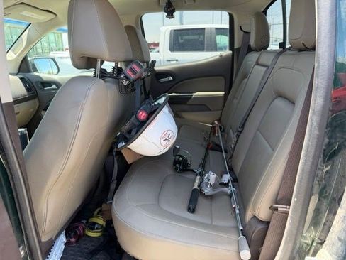 Used 2015 GMC Canyon SLT w/ Driver Alert Package AWD/4WD image 9