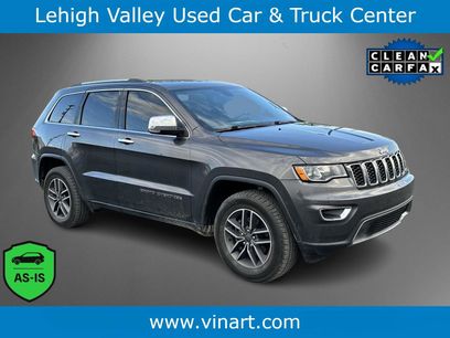 Used 2019 Jeep Grand Cherokee Limited w/ Trailer Tow Group IV