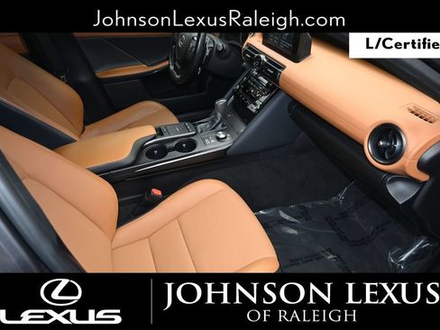 Certified 2024 Lexus IS 350 F Sport w/ Accessory Package RWD image 10