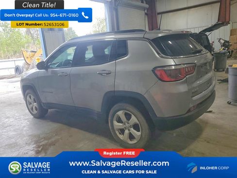 Used 2019 Jeep Compass Latitude w/ Popular Equipment Group AWD/4WD image 3