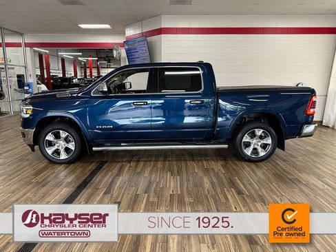 Certified 2020 RAM 1500 Laramie AWD/4WD image 2