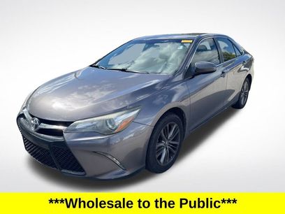 Used 2016 Toyota Camry SE