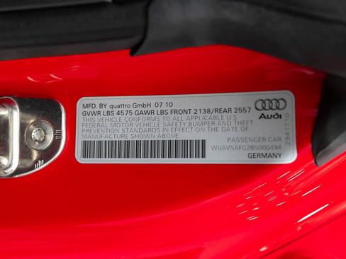 Used 2011 Audi R8 V10 AWD/4WD image 21