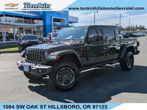 Used 2023 Jeep Gladiator Rubicon w/ LED Lighting Group image 1