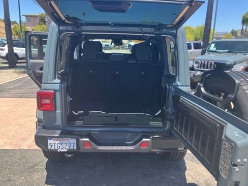 Certified 2025 Jeep Wrangler Unlimited Sahara AWD/4WD image 25