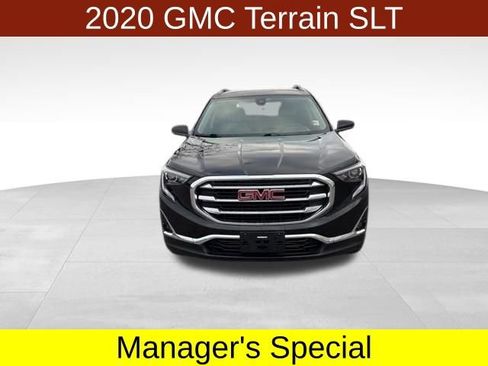 Used 2020 GMC Terrain SLT image 2