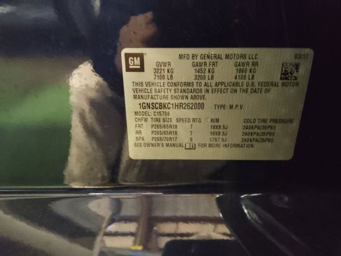 Used 2017 Chevrolet Tahoe LT image 33