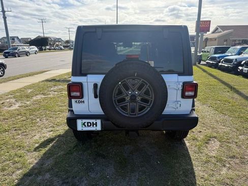 New 2026 Jeep Wrangler Sport S image 5