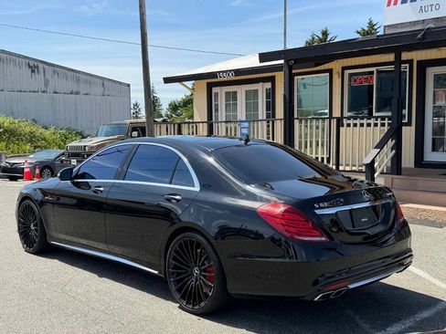 Used 2016 Mercedes-Benz S 63 AMG 4MATIC Sedan image 4