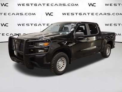 Used 2019 Chevrolet Silverado 1500 W/T w/ Z71 Off-Road Package