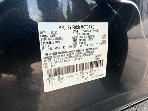 Used 2022 Ford Edge SEL w/ Convenience Package AWD/4WD image 33