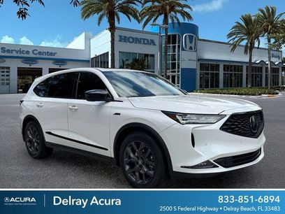 Used 2023 Acura MDX A-Spec