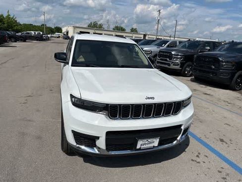 Used 2021 Jeep Grand Cherokee L Limited w/ Trailer Tow Group (B) AWD/4WD image 26