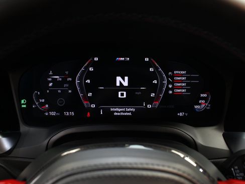 Used 2021 BMW M3 w/ Parking Assistance Package RWD image 72