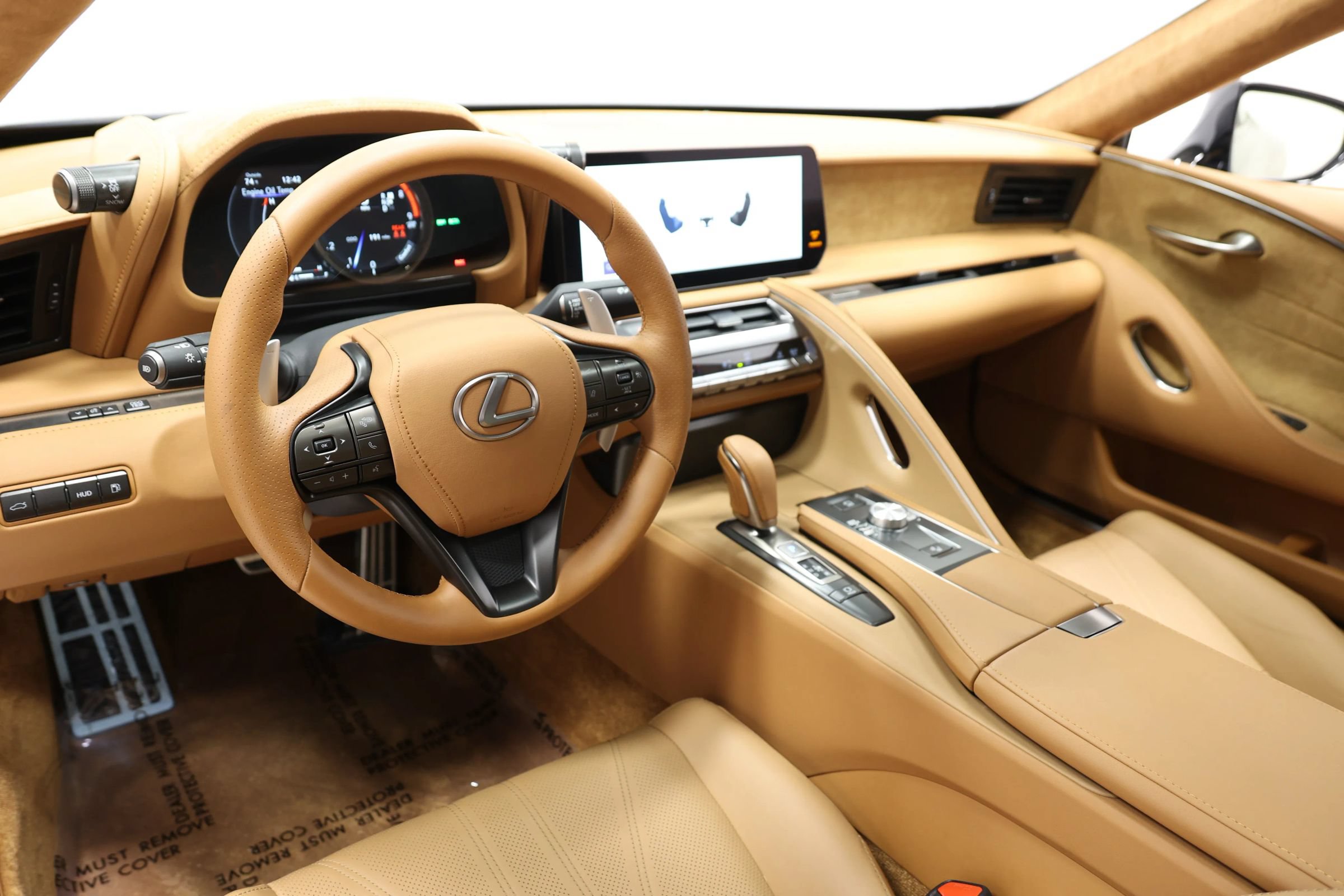 Used 2025 Lexus LC 500 Coupe w/ Touring Package RWD image 20