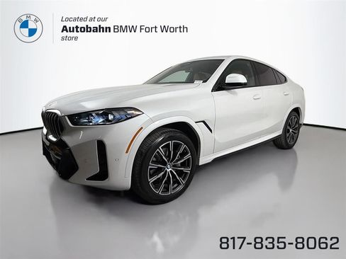 Certified 2024 BMW X6 xDrive40i w/ Executive Package image 1