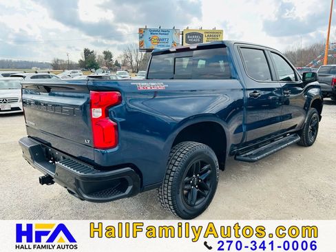 Used 2020 Chevrolet Silverado 1500 LT Trail Boss AWD/4WD image 5