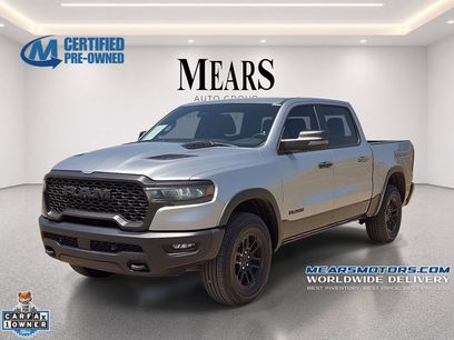 Used 2025 RAM 1500 Rebel w/ Rebel Level 1 Equipment Group
