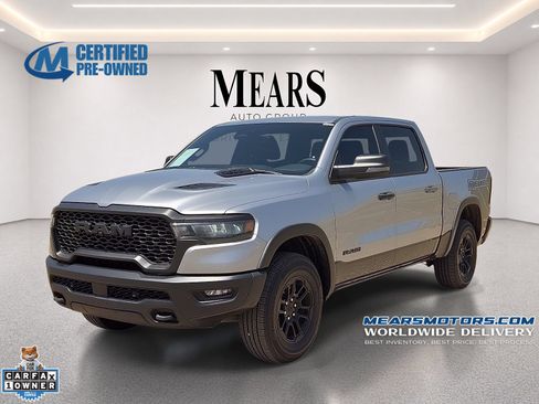 Used 2025 RAM 1500 Rebel w/ Rebel Level 1 Equipment Group AWD/4WD image 1