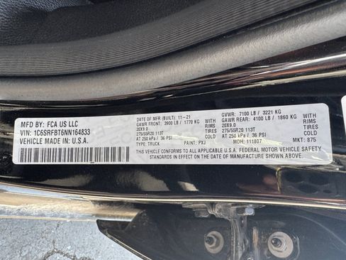 Used 2022 RAM 1500 Big Horn AWD/4WD image 16