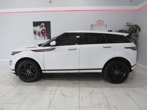 Used 2020 Land Rover Range Rover Evoque R-Dynamic S image 7